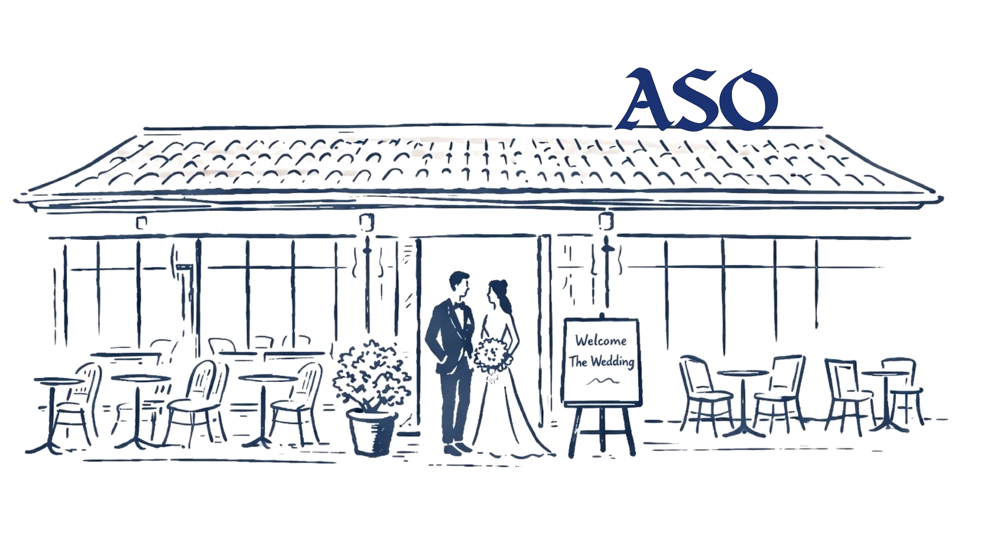 招待状イメージ ASO