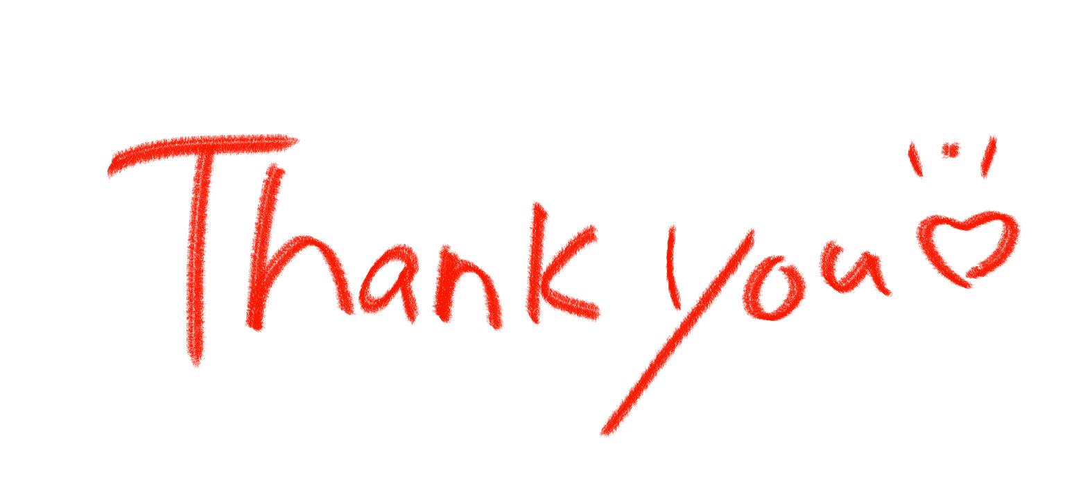 THANK YOU!